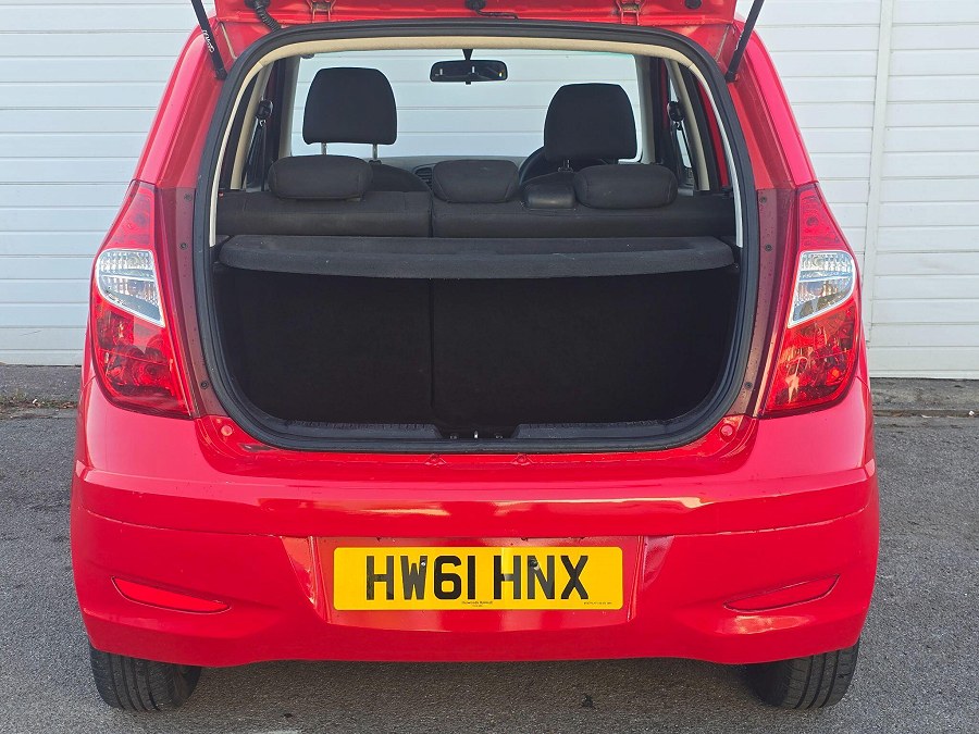 2011 Hyundai i10 photo 7