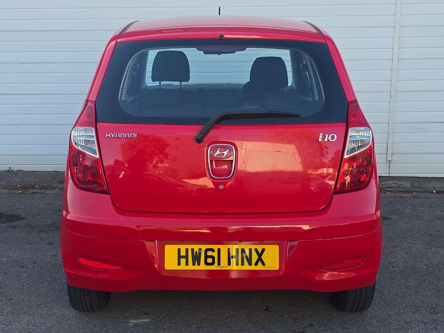 2011 Hyundai i10 photo 6