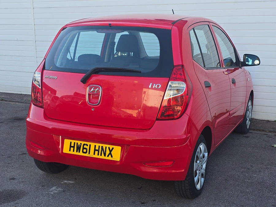 2011 Hyundai i10 photo 8