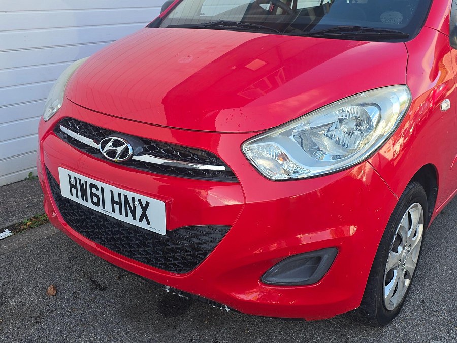 2011 Hyundai i10 photo 11