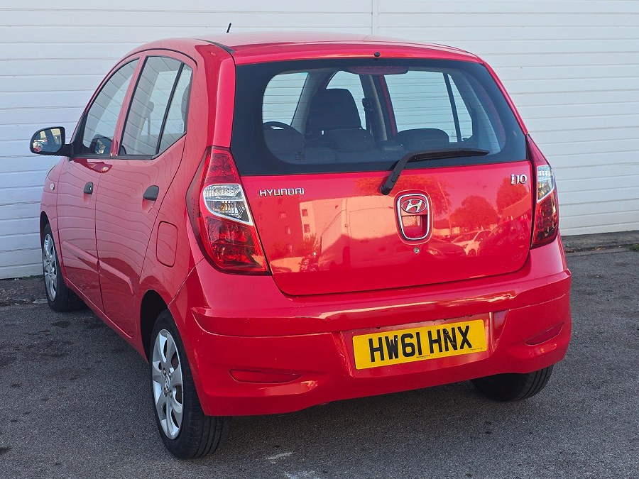 2011 Hyundai i10 photo 5