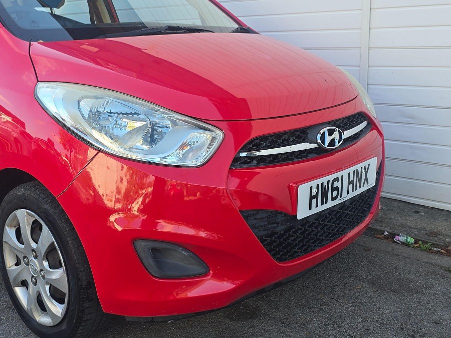 2011 Hyundai i10 photo 10