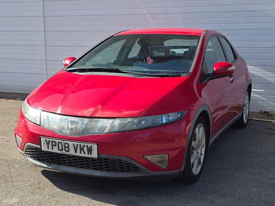 2008 Honda Civic photo 3