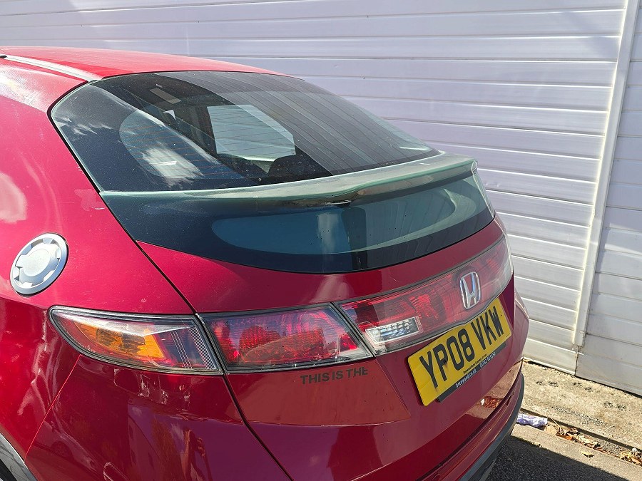 2008 Honda Civic photo 12
