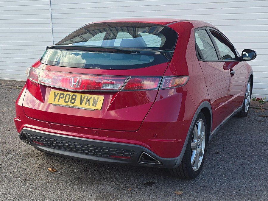 2008 Honda Civic photo 8