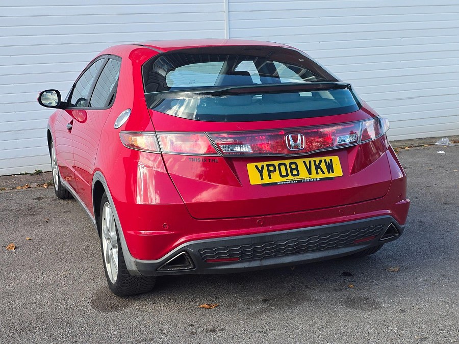 2008 Honda Civic photo 5