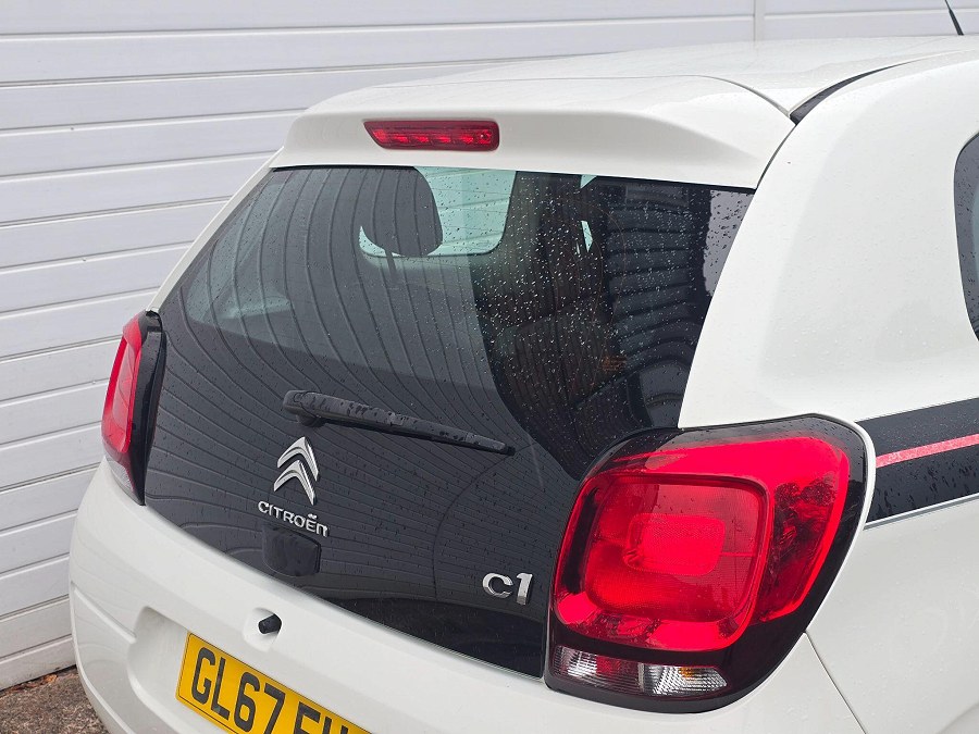 2017 Citroen C1 photo 13