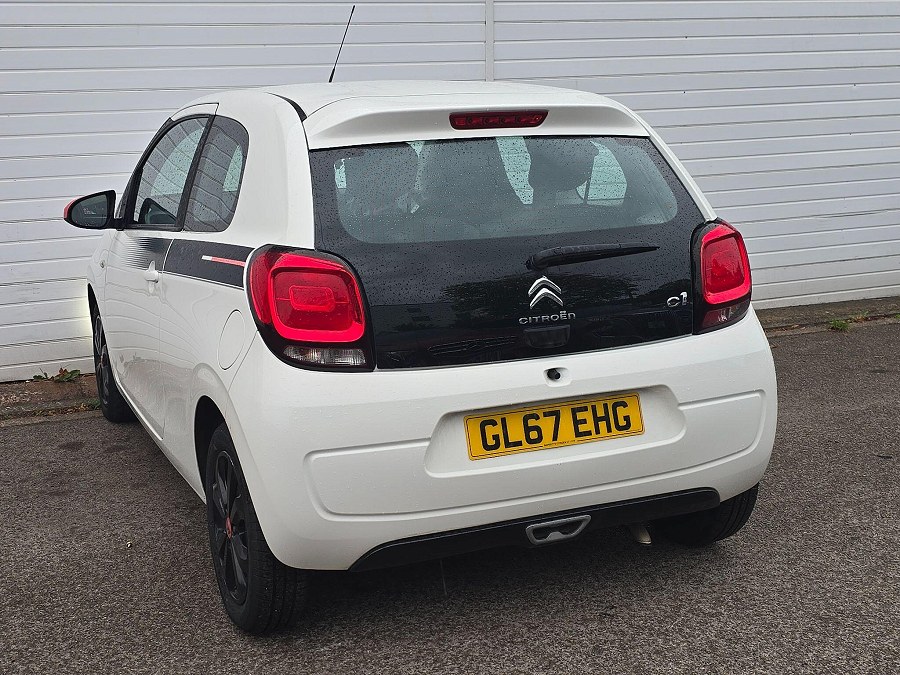 2017 Citroen C1 photo 5