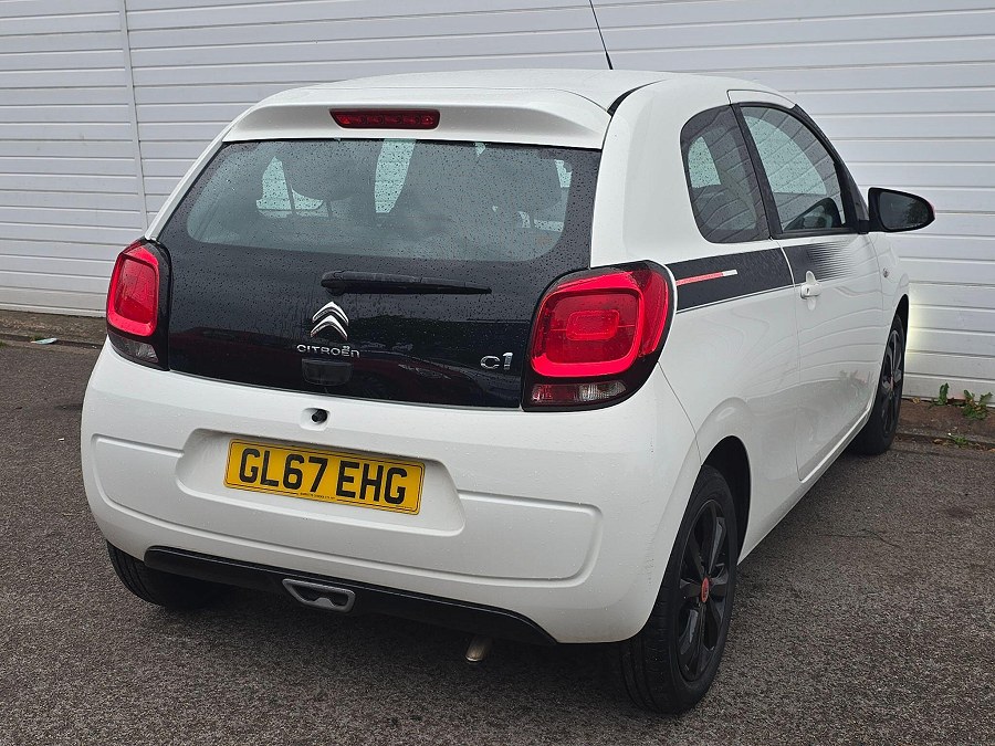 2017 Citroen C1 photo 8