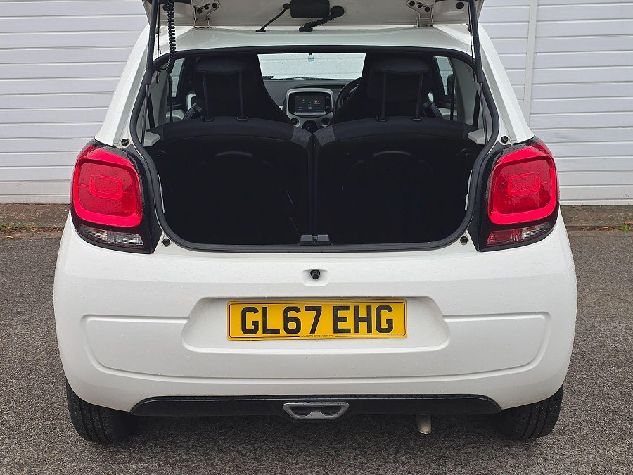 2017 Citroen C1 photo 7