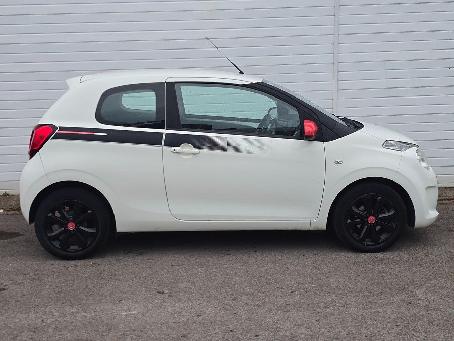 2017 Citroen C1 photo 9