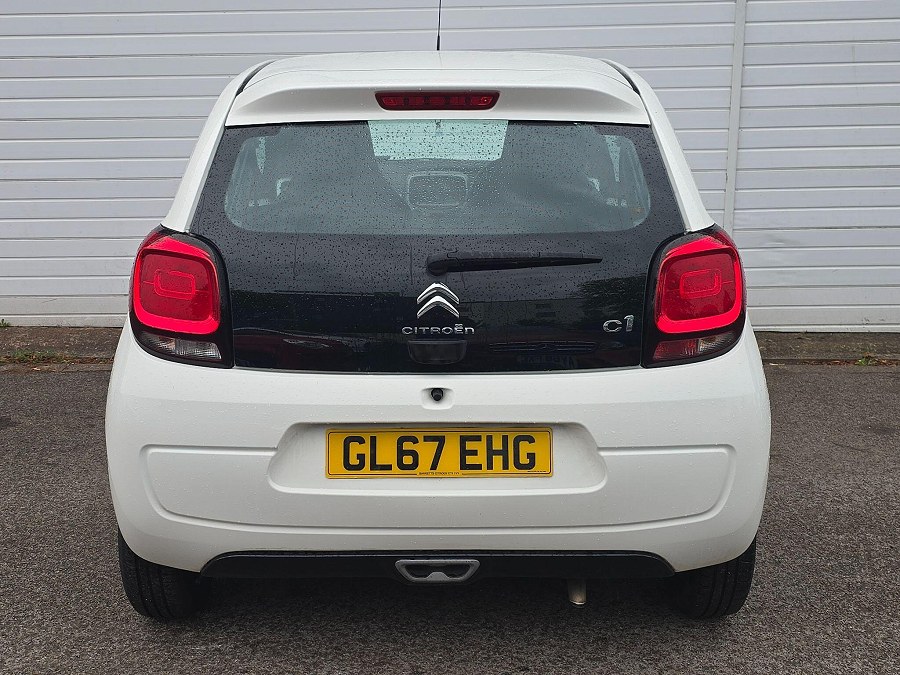 2017 Citroen C1 photo 6