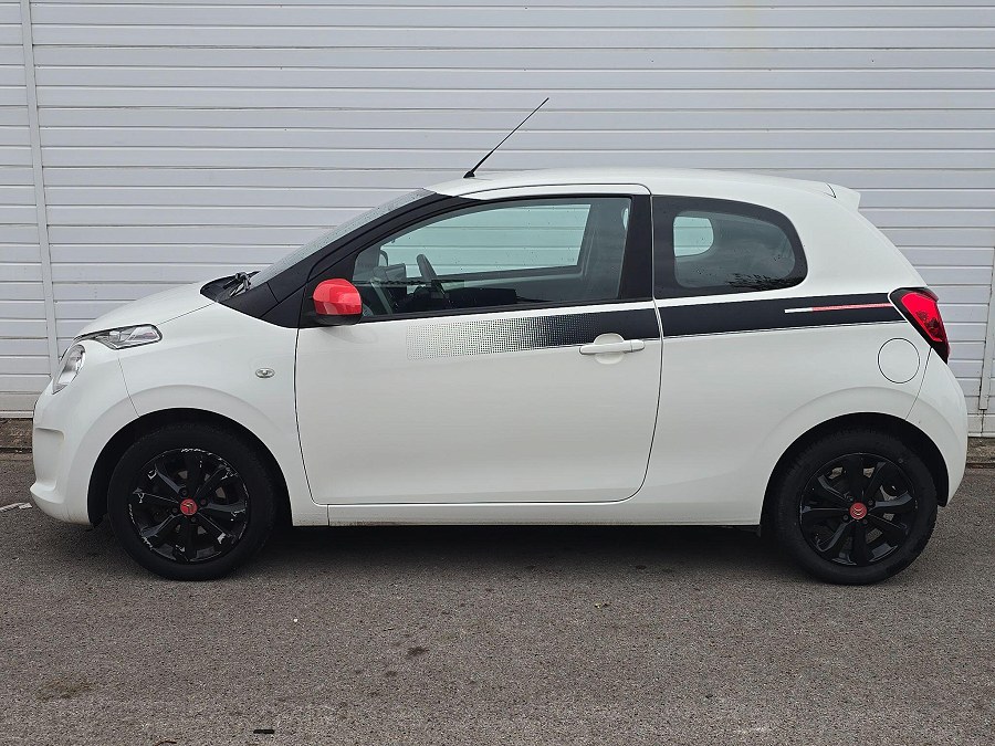 2017 Citroen C1 photo 4