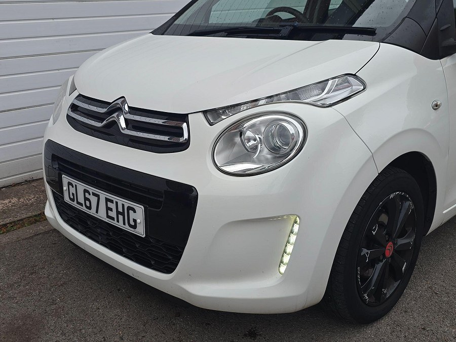 2017 Citroen C1 photo 11