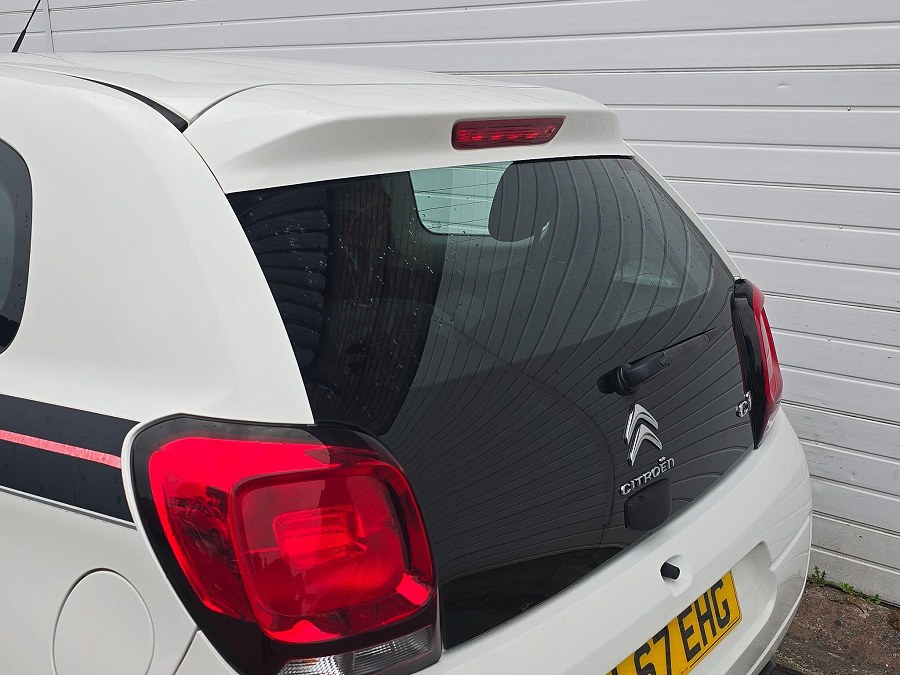 2017 Citroen C1 photo 12