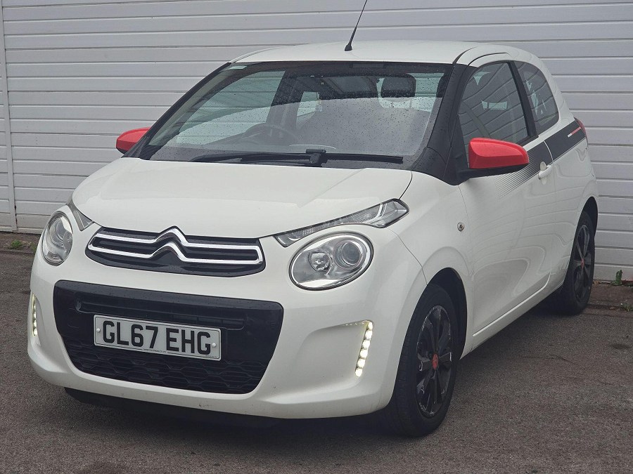 2017 Citroen C1 photo 3