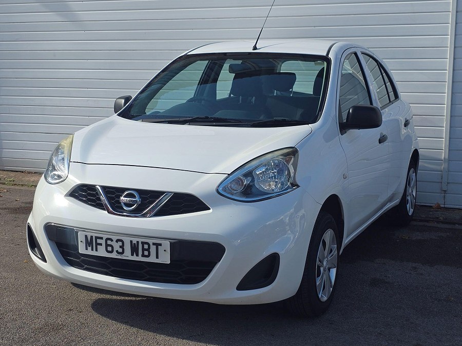 2013 Nissan Micra photo 3