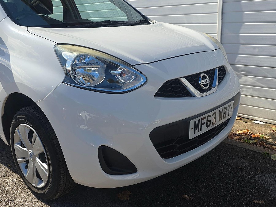 2013 Nissan Micra photo 10