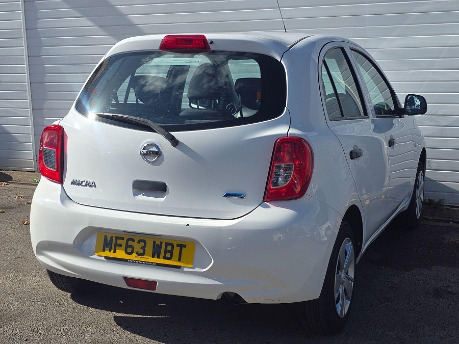 2013 Nissan Micra photo 8