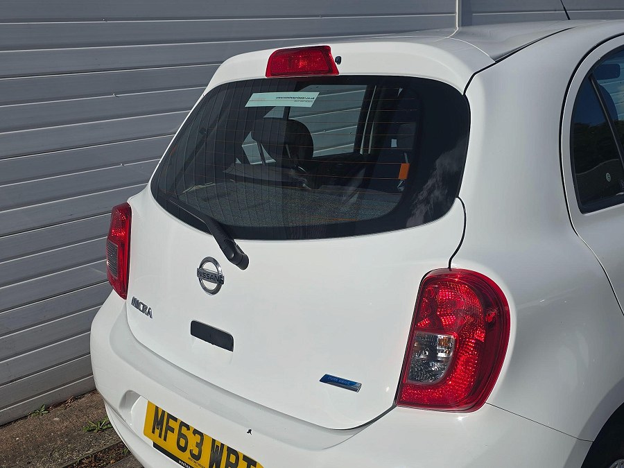 2013 Nissan Micra photo 13