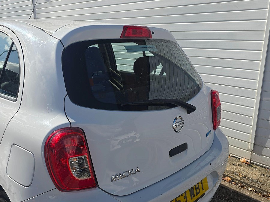 2013 Nissan Micra photo 12
