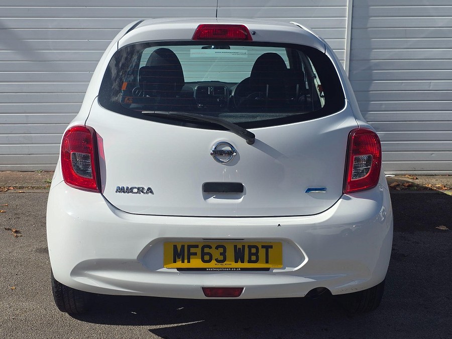 2013 Nissan Micra photo 6