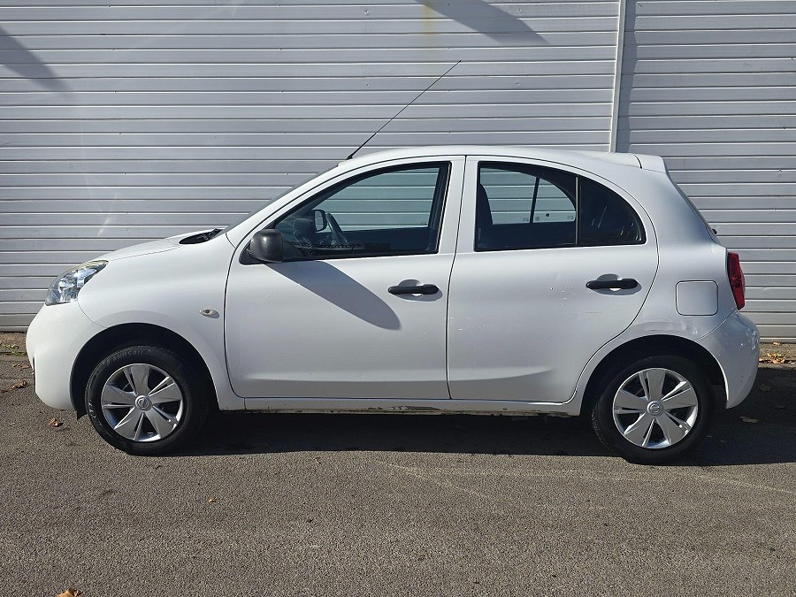 2013 Nissan Micra photo 4