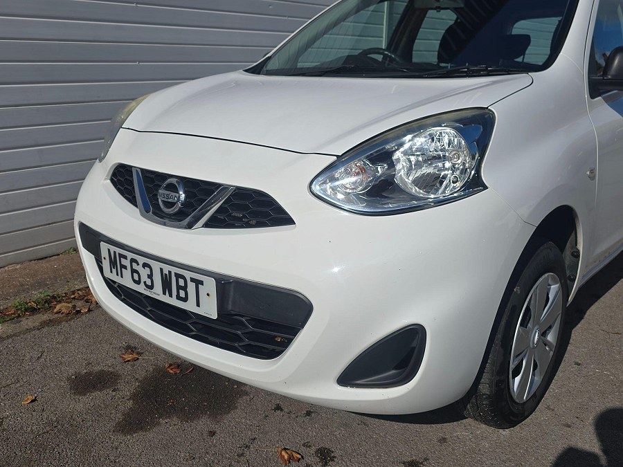 2013 Nissan Micra photo 11