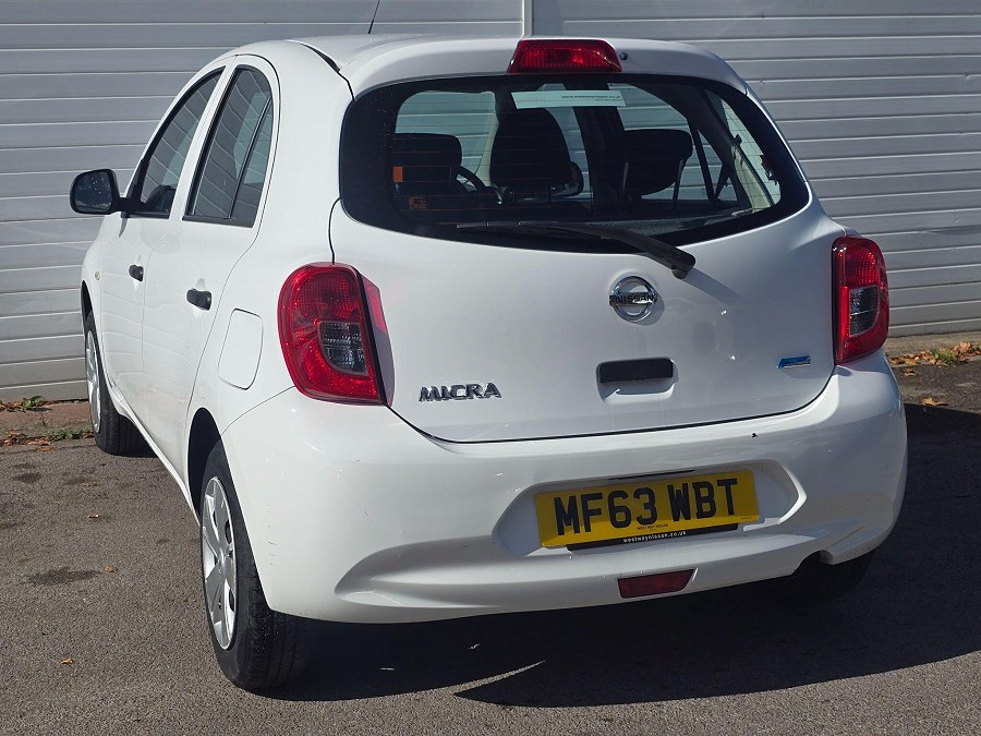 2013 Nissan Micra photo 5