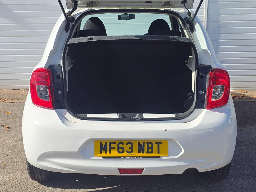 2013 Nissan Micra photo 7