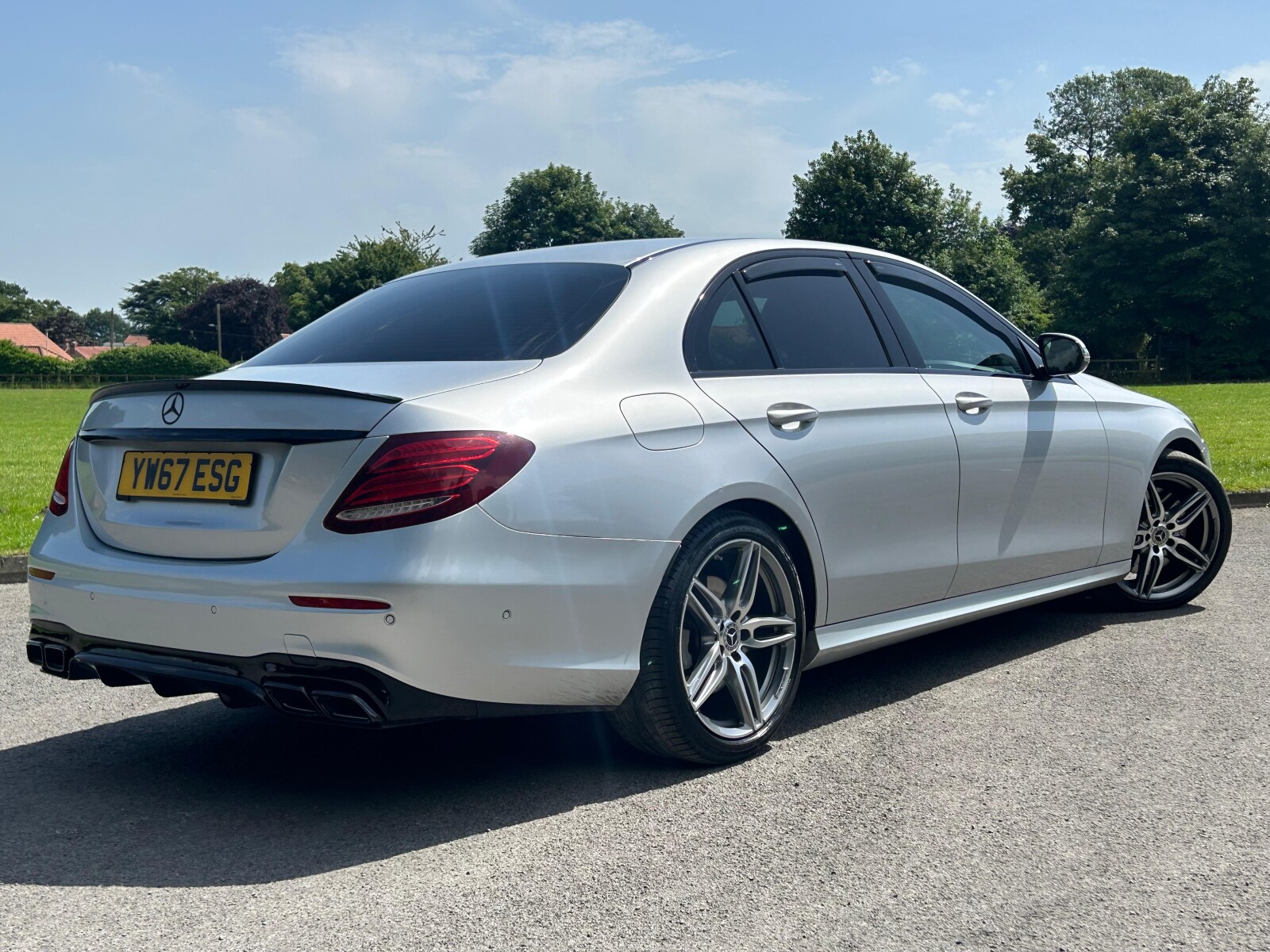 2017 Mercedes-Benz E Class image 3