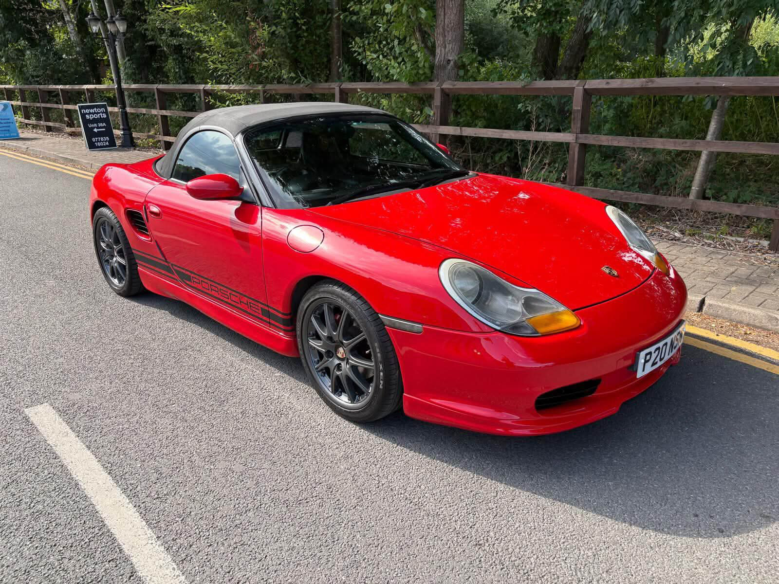 Porsche Boxer Soft Top