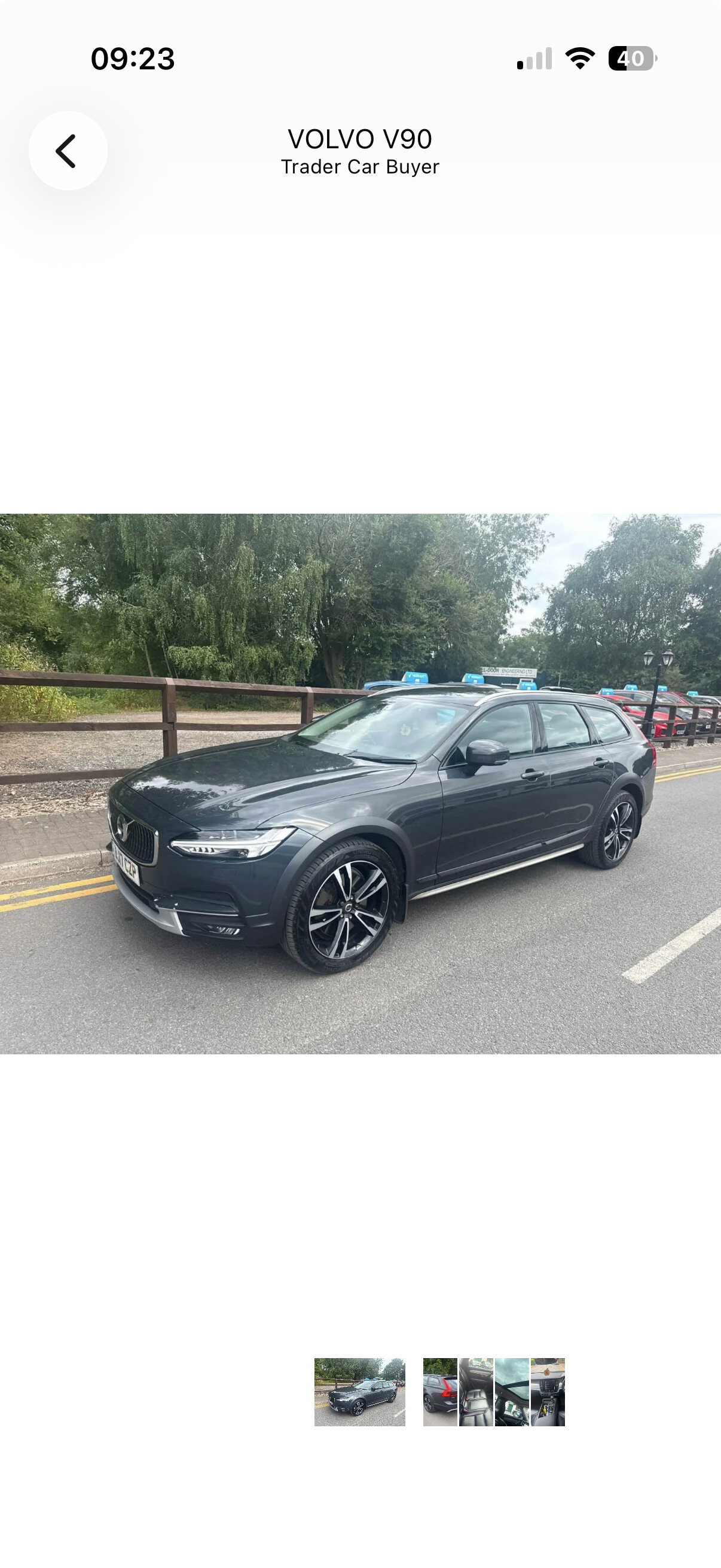 Volvo V90 Cross Country