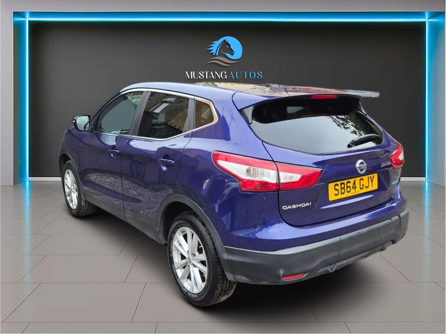 2014 Nissan Qashqai photo 5