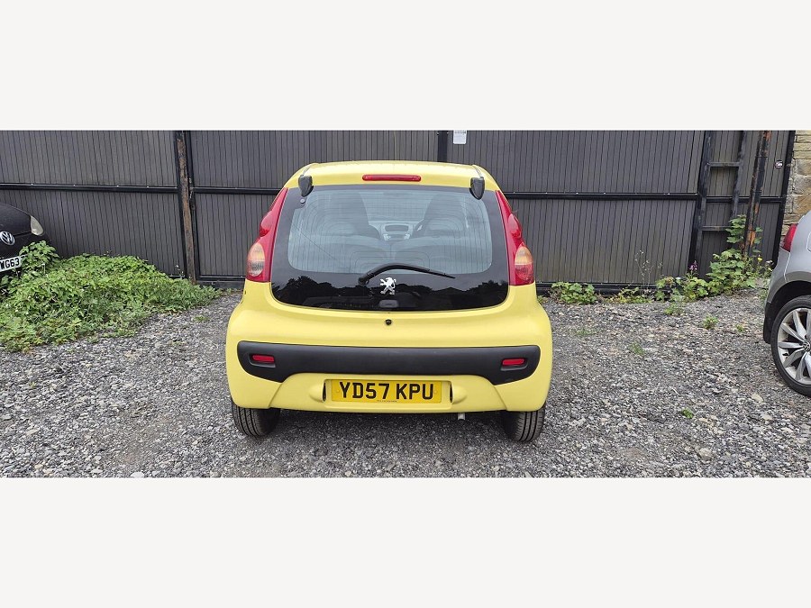 2007 Peugeot 107 photo 8