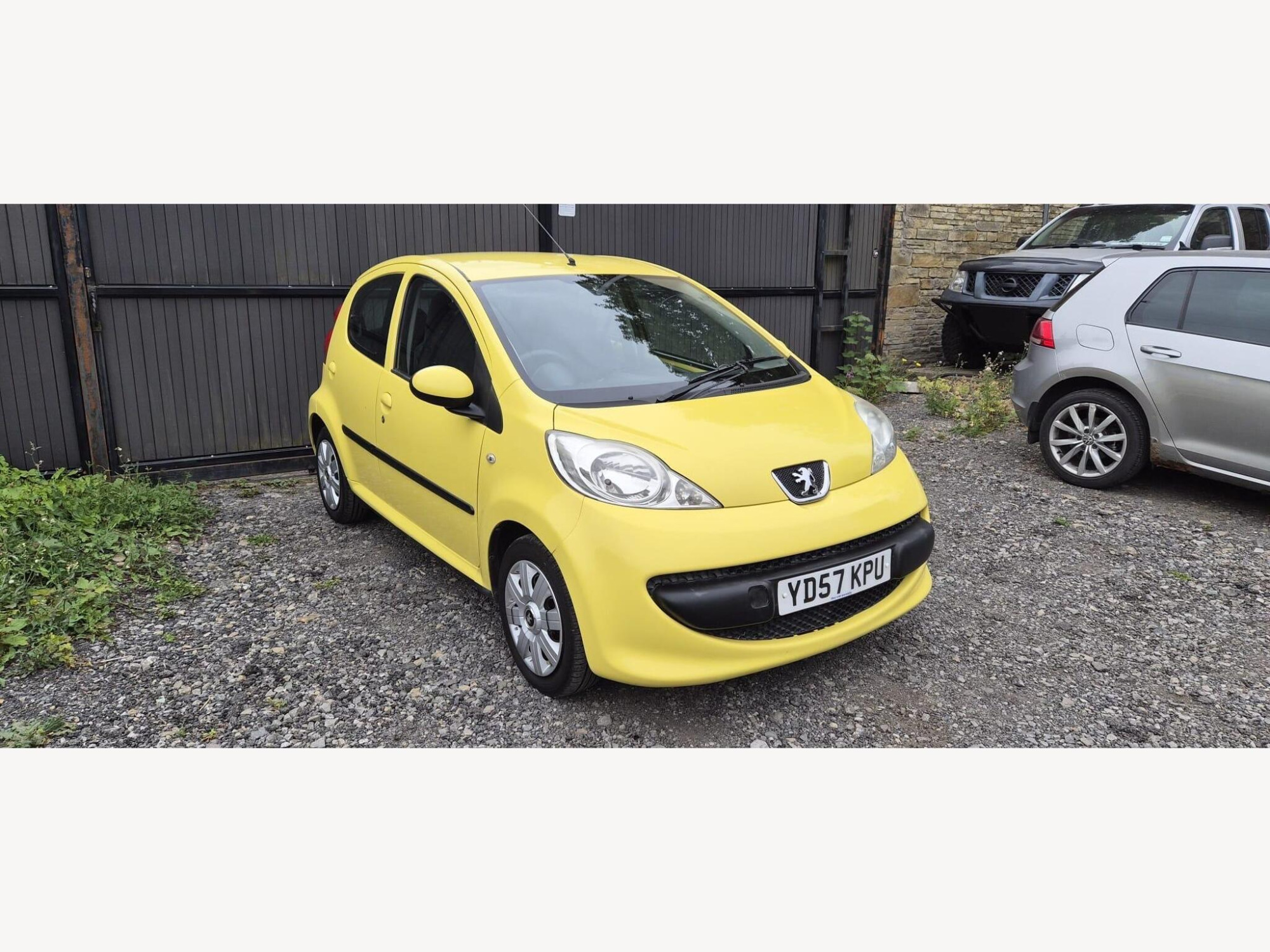 2007 Peugeot 107