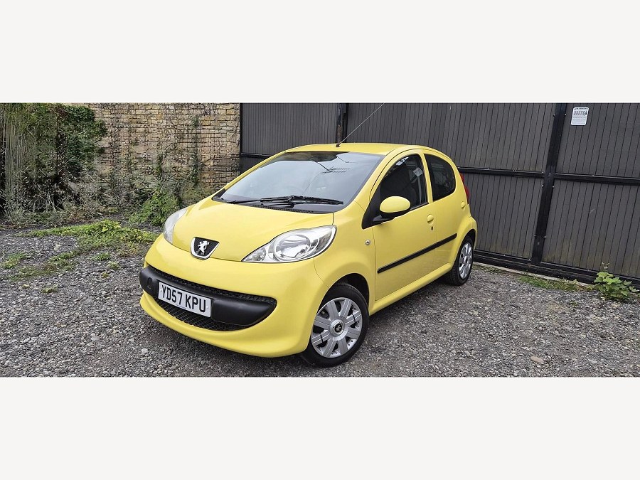 2007 Peugeot 107 photo 3