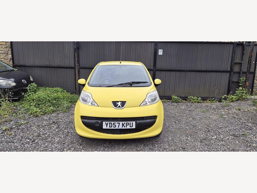 2007 Peugeot 107 photo 2