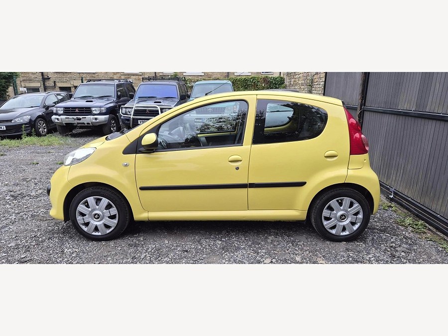 2007 Peugeot 107 photo 7