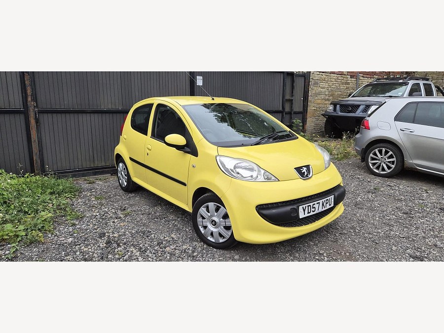 2007 Peugeot 107 photo 5