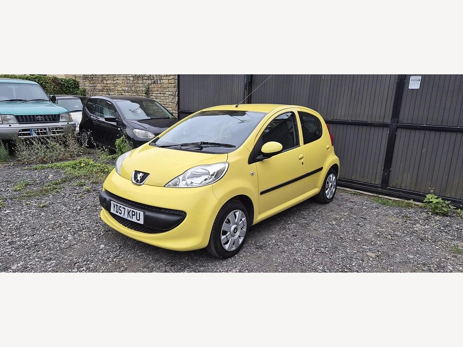 2007 Peugeot 107 photo 6