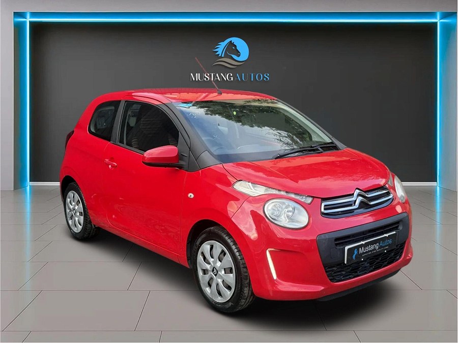 2015 Citroen C1 photo 7