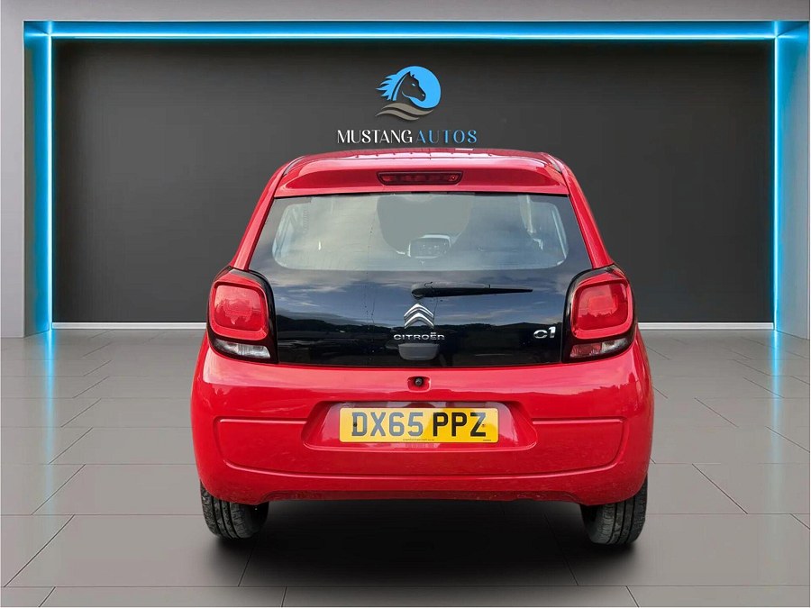 2015 Citroen C1 photo 11