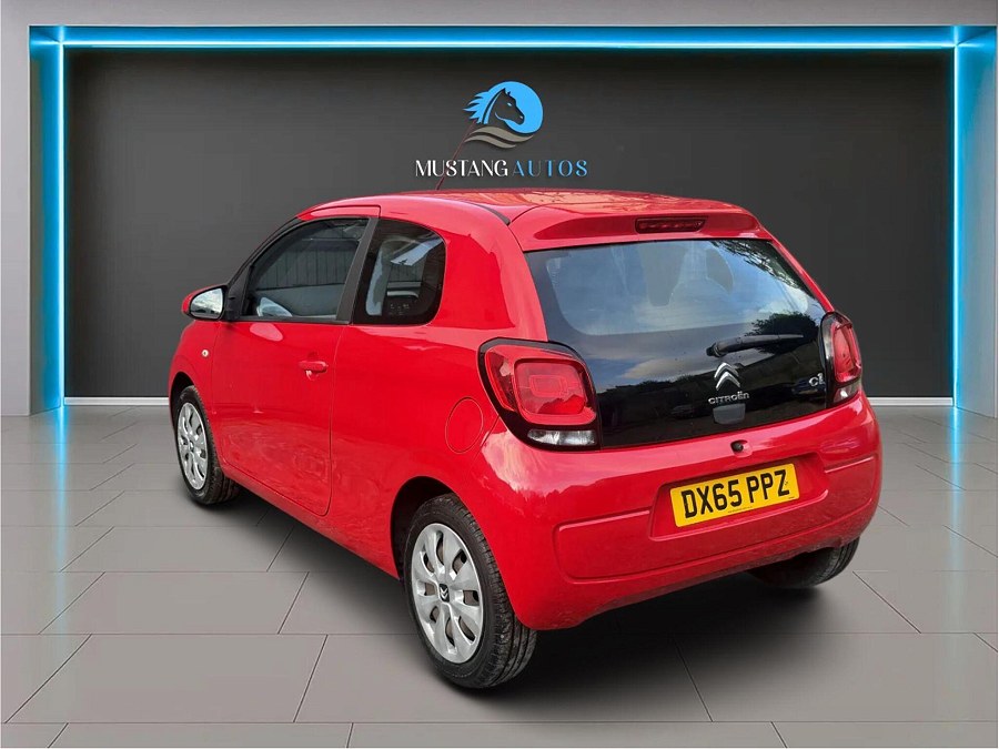 2015 Citroen C1 photo 6