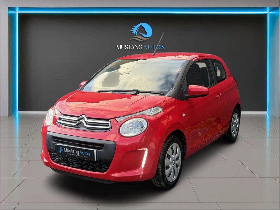 2015 Citroen C1 photo 8
