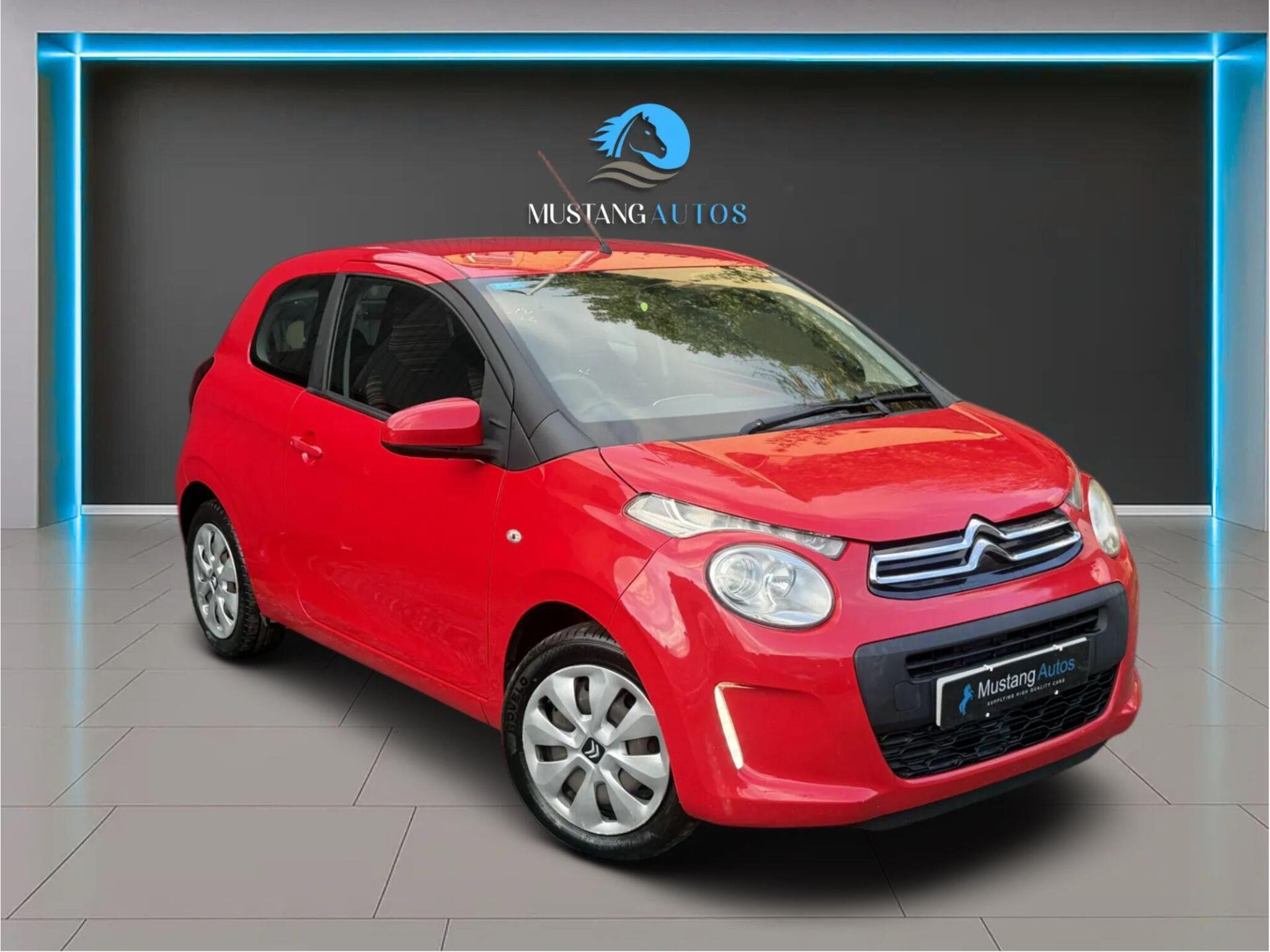 2015 Citroen C1