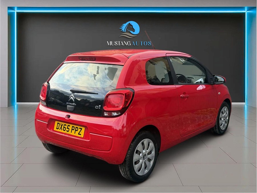 2015 Citroen C1 photo 13