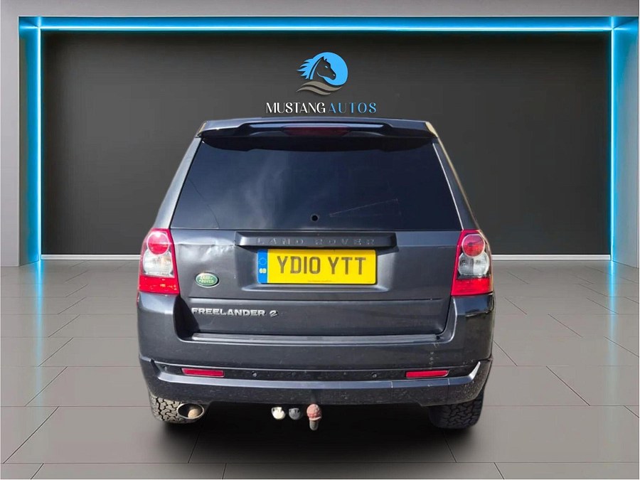 2010 Land Rover Freelander 2 photo 10