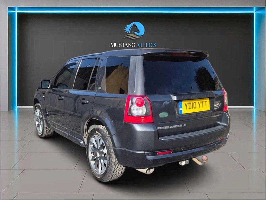 2010 Land Rover Freelander 2 photo 5
