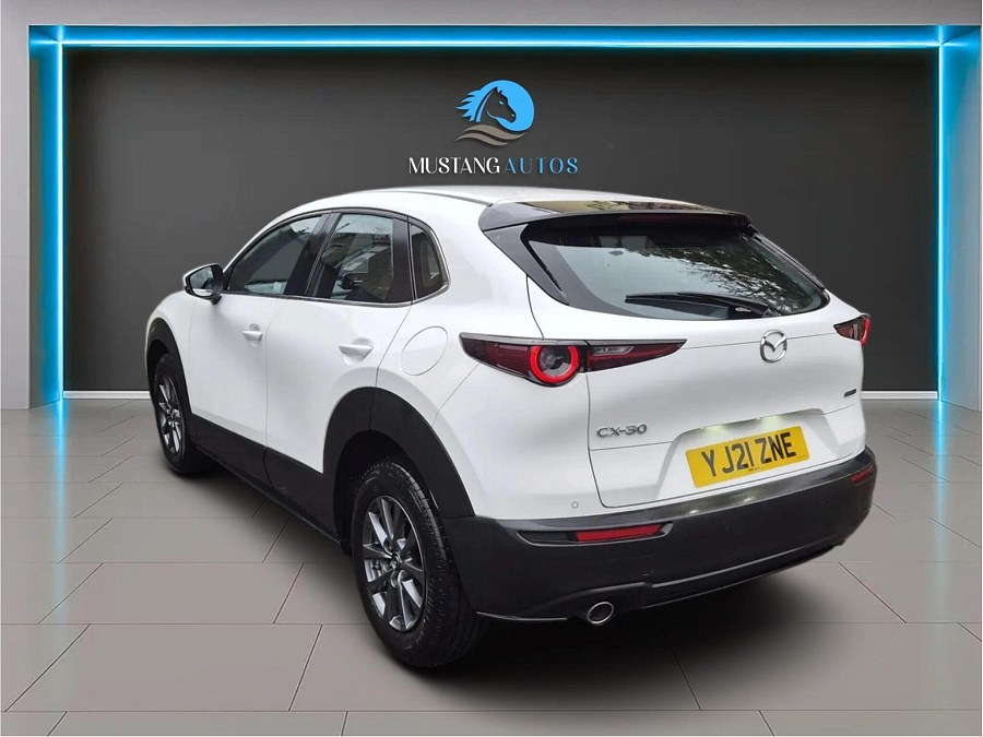 2021 Mazda CX-30 photo 4